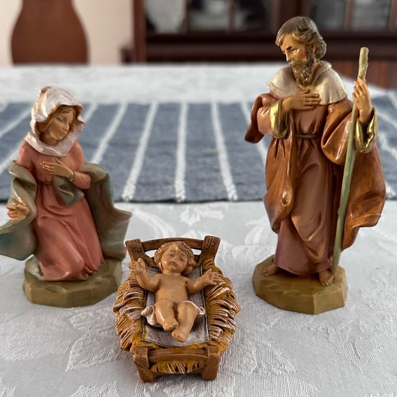 Vintage Fontanini nativity figurines - Picture 1 of 16